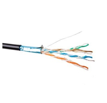 Skrętka FTPw kat.5e +ekran+żel (500m)SecNET 100050