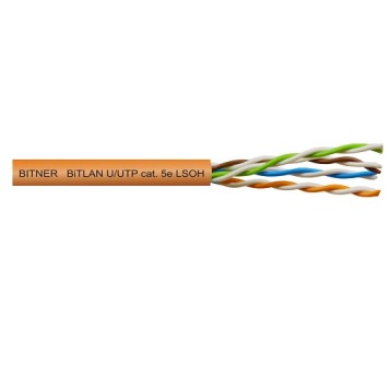 Skrętka U/UTP kat.5e (305m) LSOH BiTLAN 350848