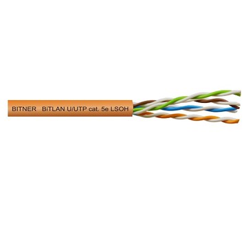 Skrętka U/UTP kat.5e (305m) LSOH BiTLAN 350848