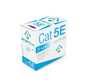 Skrętka U/UTP kat.5e (305m) LSOH fiolet ALANTEC