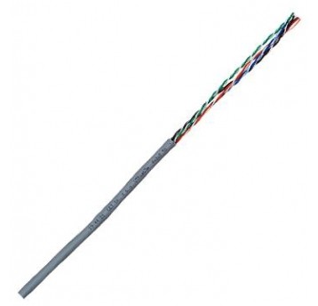 Skrętka U/UTP kat.5e (305m) PVC CET 007701