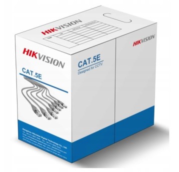 Skrętka U/UTP kat.5e (305m) PVC DS-PL-5E HIKVISION