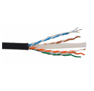 Skrętka UTPw kat.6 (500m) zew. żel SecNET 100197