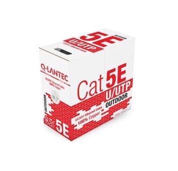 Skrętka UTPz kat.5e (305m) zew.suchy UV Q-ALANTEC