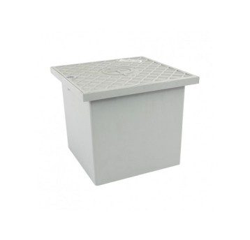 Skrzynka gruntowa odgr.20x20x16,5cm GROMTOR 293018