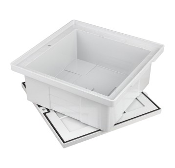 Skrzynka gruntowa odgr.20x20x8cm SZOII EP-Op 35.06