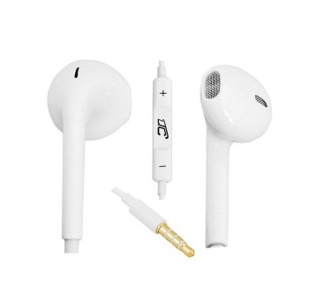 Słuchawki douszne białe LXLTC204