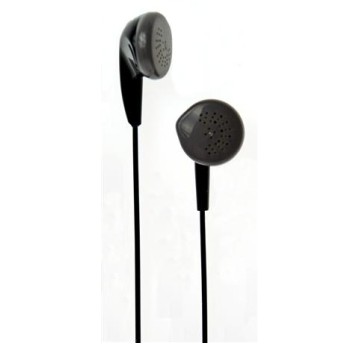 Słuchawki douszne czarne LTC-203