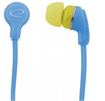 Słuchawki Esperanza EH147T turkus douszne