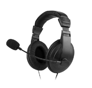 Słuchawki+mikrofon MDX100 nagłowne BLOW 32-798