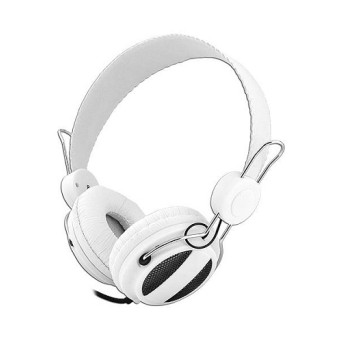 Słuchawki nauszne LTC54 białe 3,5mm LXLTC54