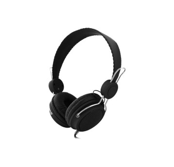 Słuchawki nauszne LTC56 czarne 3,5mm