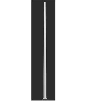 Słup SAL-3/B60 3m anodowany inox ROSA 42120/C45