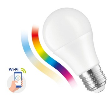 SMART LED E27 9W RGB+CCT+DIM 850lm Wi-Fi 570788