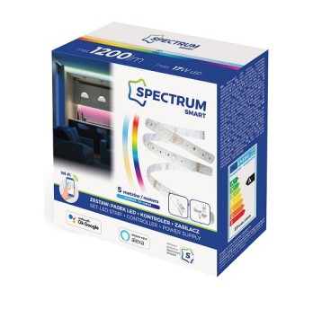 SMART Zestaw PASEK LED RGBW+CCT+DIMM 5m