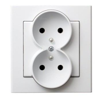 SONATA biały GP-2RZ Gn. podw. zu kpl. OSPEL