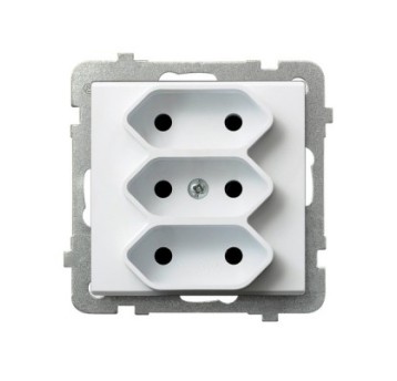 SONATA biały GP-3R/m Gn. potrójne EURO OSPEL