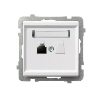 SONATA biały GPT-1R/m/00 Gn. 1xRJ11 OSPEL