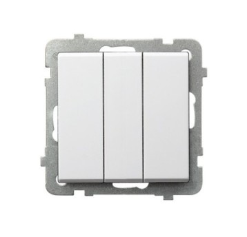 SONATA biały ŁP-13R/m Łącz. potrójny OSPEL