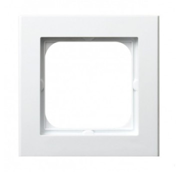 SONATA biały R-1R/00 ramka 1-krotna OSPEL