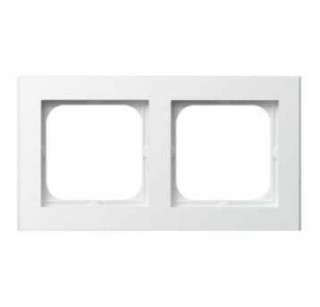 SONATA biały R-2R/00 ramka 2-krotna OSPEL