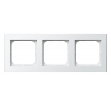 SONATA biały R-3R/00 ramka 3-krotna OSPEL