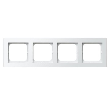 SONATA biały R-4R/00 ramka 4-krotna OSPEL