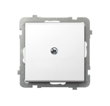 SONATA biały Z-1R/m/00 Zaślepka OSPEL