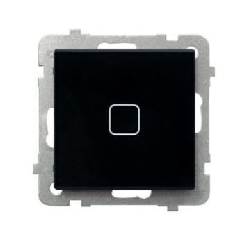 SONATA czarny szkło ŁPD-21RS/m/32 OSPEL