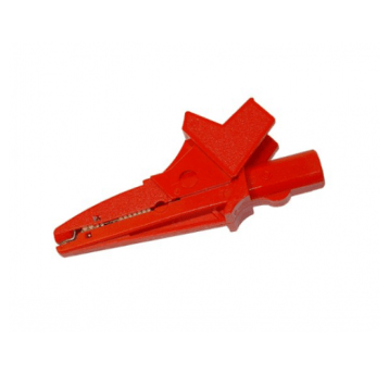 SONEL Krokodylek czerwony 1kV 20A