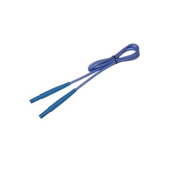 SONEL Przewód 1,2m niebieski 1kV (wtyki bananowe)