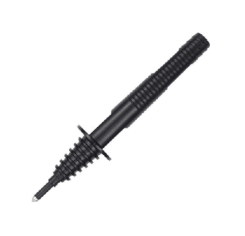 SONEL Sonda ostrzowa z gniazdem bananowym czarna