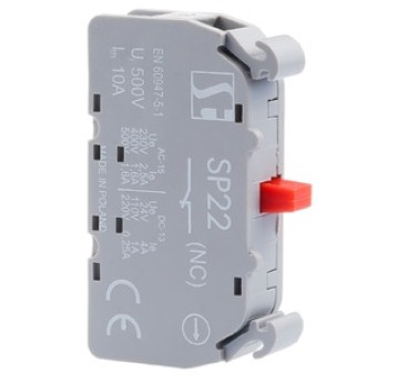 SP22\01-1 Łącznik 1 tor rozwierny SPAMEL