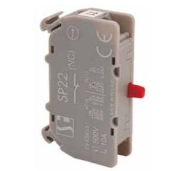 SP22\01-1-SZ Łącznik 1 tor rozwier. szynowy SPAMEL