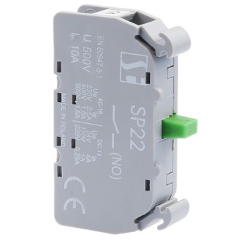 SP22\10-1 Łącznik 1 tor zwierny SPAMEL