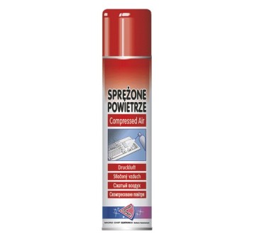 Sprężone powietrze 600ml.-palne CHE0106-600