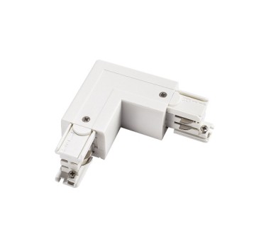 SPS 2 łącznik L prawy biały SPECTRUM 545571