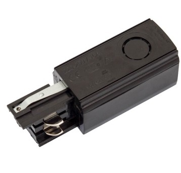 SPS 2 zasilanie końcowe lewe czarne SPECTR 545465