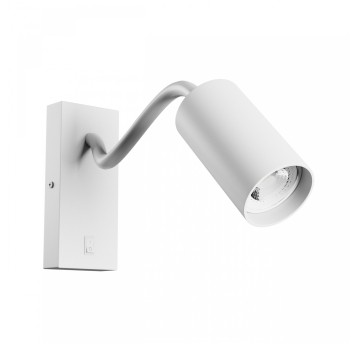 SQUALLA VARIOSA FLEXI GU10 IP20 biała kinkiet SPEC