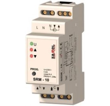 SRM-10 Sterownik rolet 230V AC IP20 TH35 ZAMEL