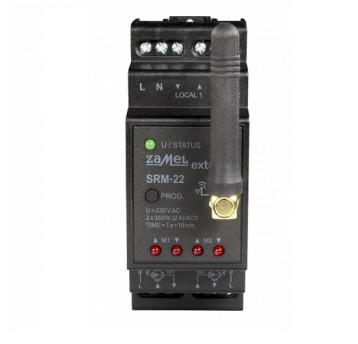 SRM-22 Radiowy sterow.rolet moduł.podw.EXTA LIFE