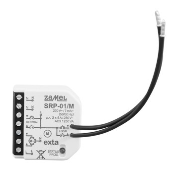 SRP-01/M Sterownik rolet mini w puszkę 230V ZAMEL