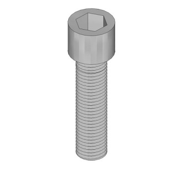 Śruba imbusowa M8x25 do klemy 30-35mm