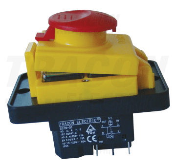 SSTM-01 wyłącznik przekaźnikowy 12A IP54 TRACON