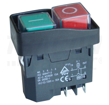 SSTM-03 Wyłącznik przekaźnikowy 12A IP54 TRACON