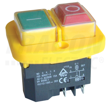 SSTM-04 Wyłącznik przekaźnikowy 12A IP54 TRACON