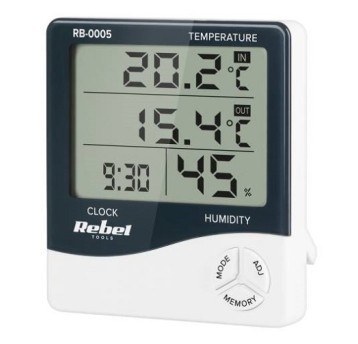 Stacja pogodowa REBEL RB-0005
