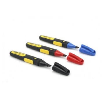 STANLEY Marker FatMax 3 kolory 0-47-315 (3szt)