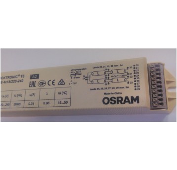 Statecznik elektroniczny QTZ8 4X18 OSRAM