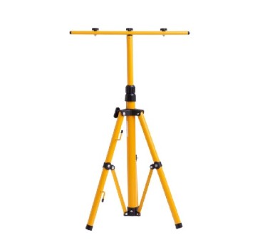 Statyw podwójny żółty 1,55m ECOlight EC79643